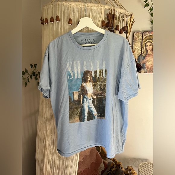Goodie Two Sleeves Tops - Shania Twain Tee